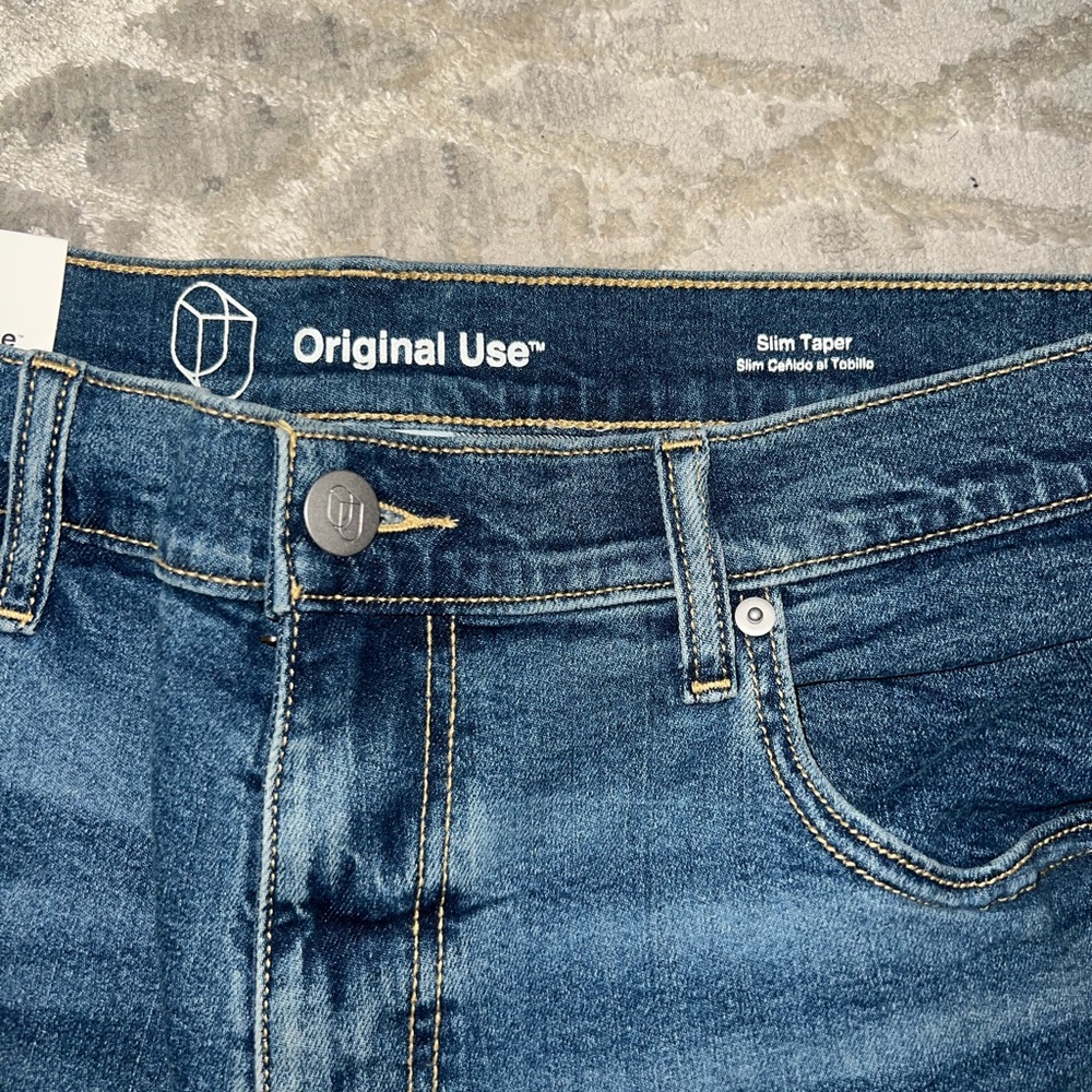 Original Use Men's Blue Jeans